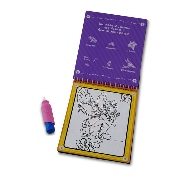 Melissa & Doug: Water WOW! Fairy Tale On the Go Travel Activity image