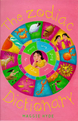 The Zodiac Dictionary by Maggie Hyde image
