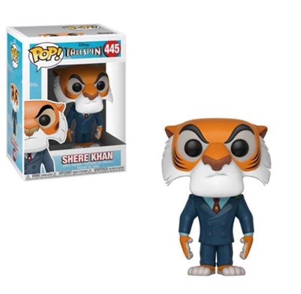 TaleSpin - Shere Khan Pop! Vinyl Figure image