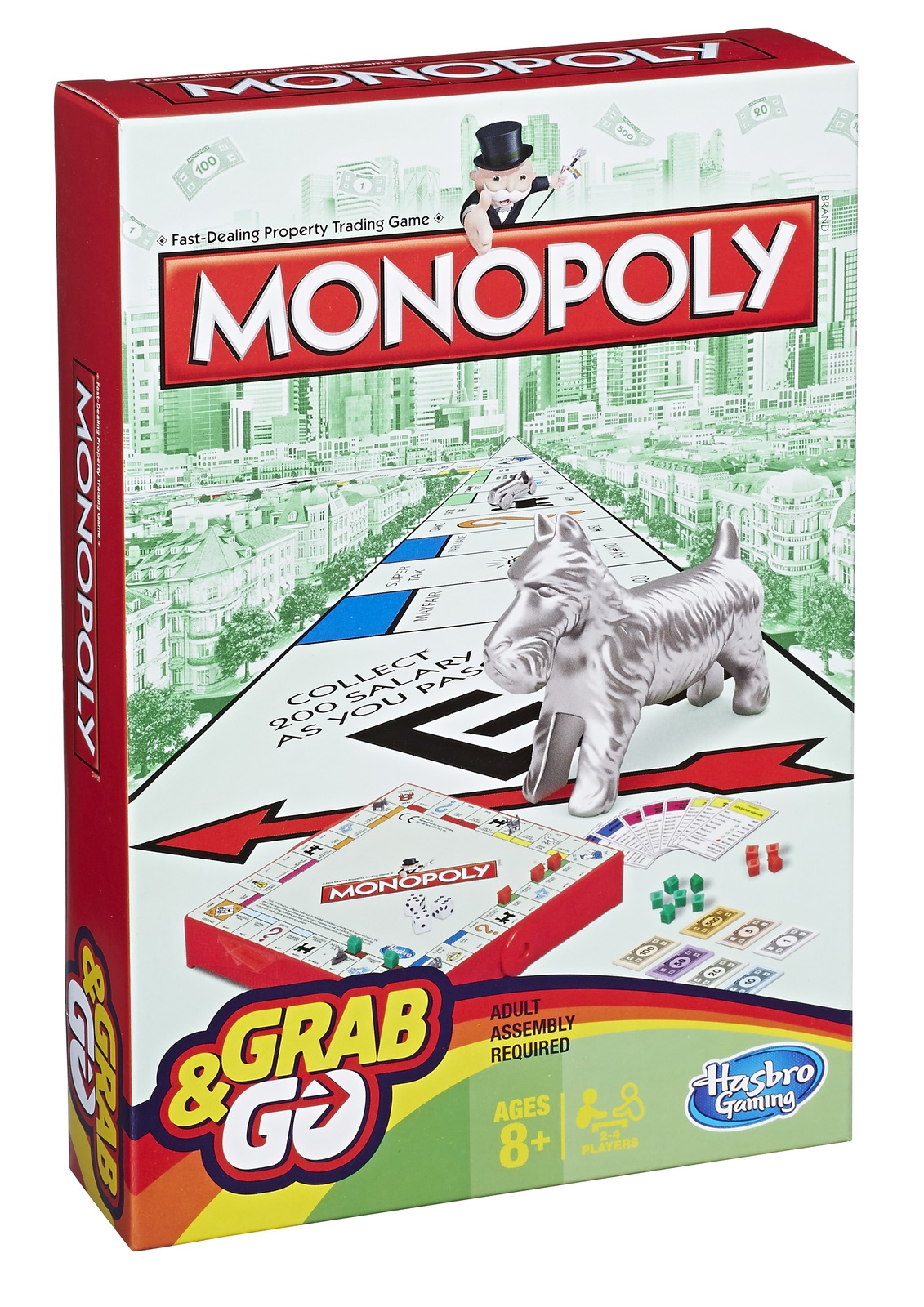 Monopoly - Grab & Go Edition