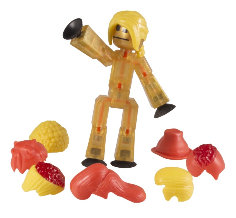 Stikbot: Action Pack - Red Hairstyles image