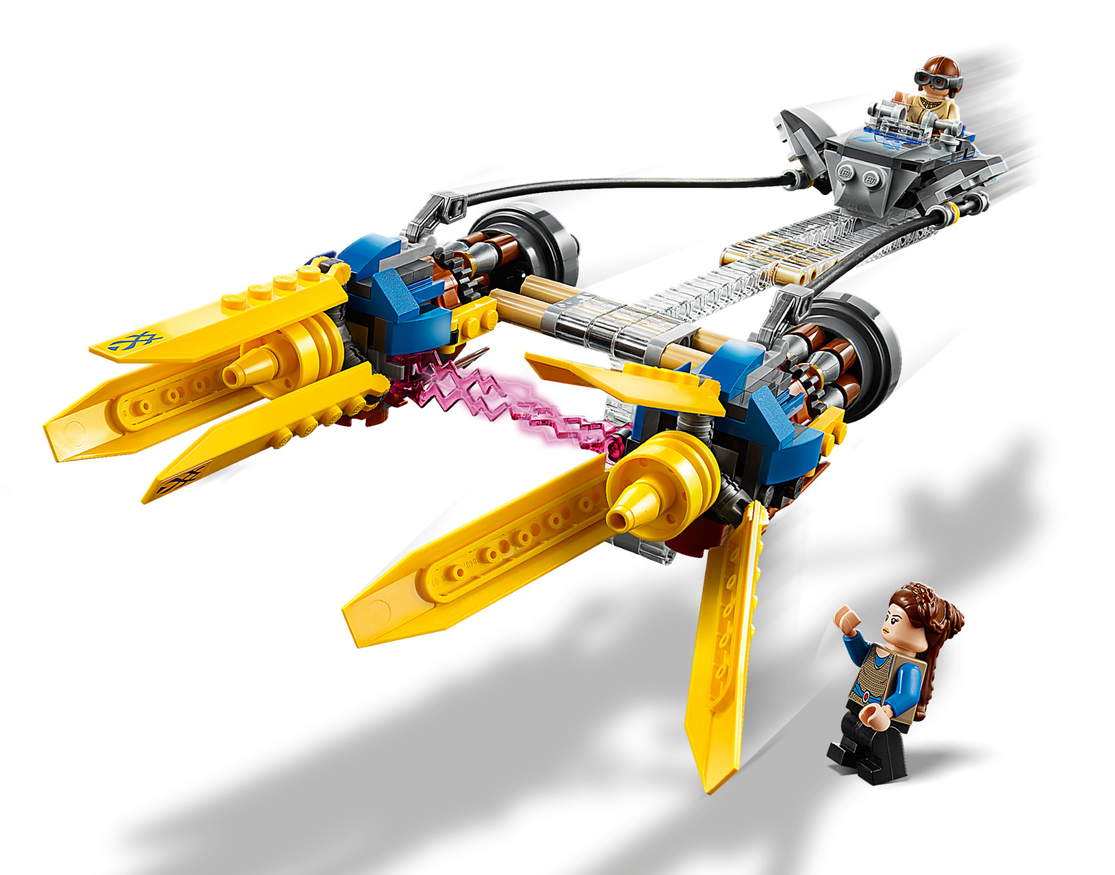 LEGO Star Wars: 20th Anniversary Edition - Anakin's Podracer (75258) image