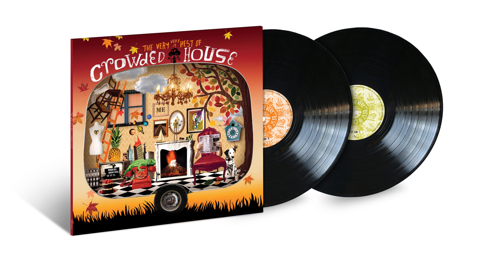 The Very Very Best Of Crowded House by Crowded House image
