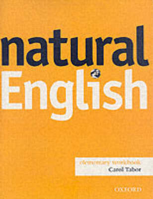 Natural English: Elementary level: Workbook without Key image