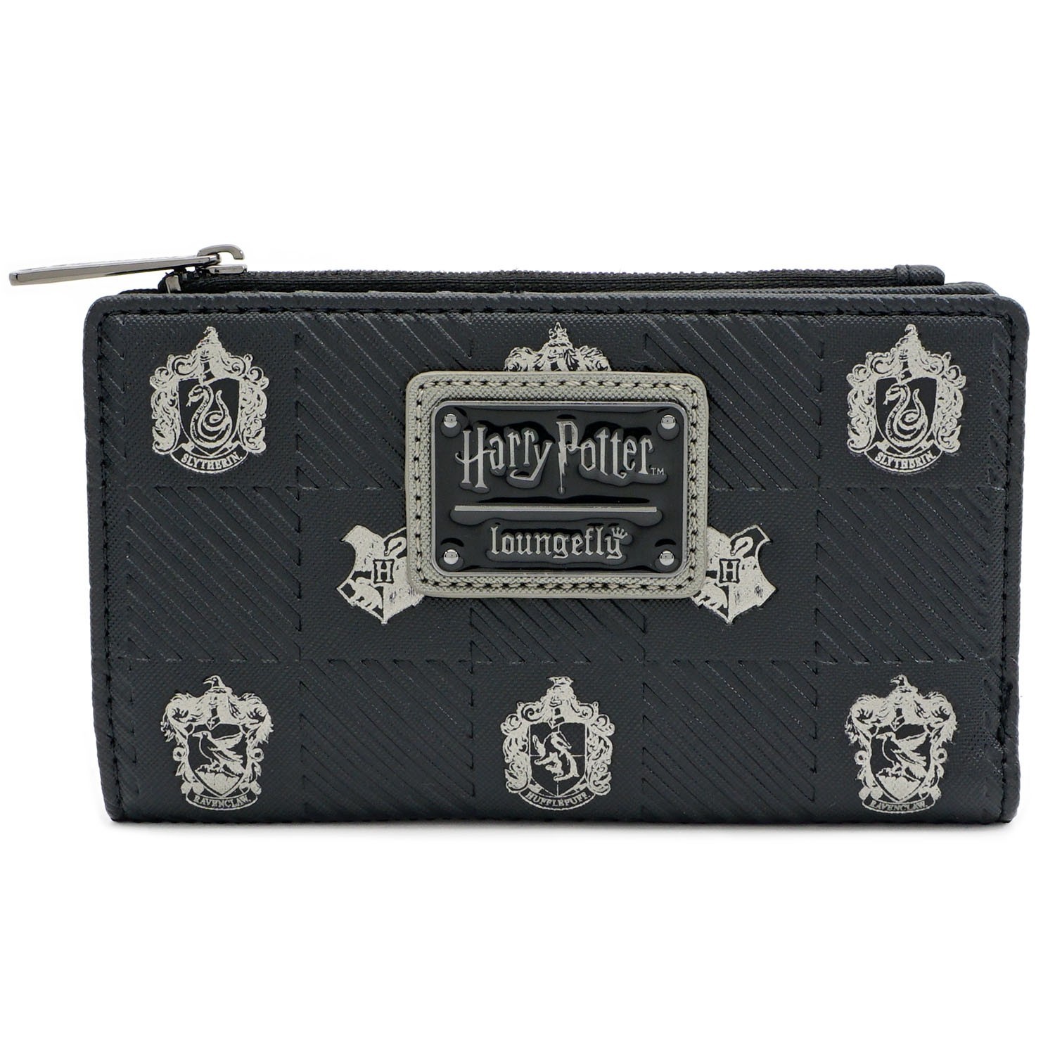 Loungefly: Harry Potter - Black Debossed Wallet image