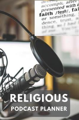 Religious Podcast Planner by Gail Notebooks image