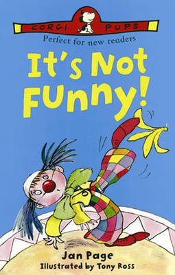 It's Not Funny by Jan Page image