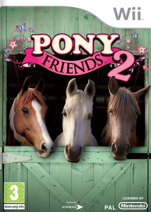 Pony Friends 2 for Wii image