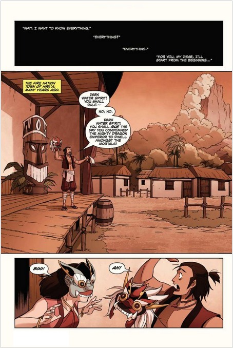 Avatar: The Last Airbender: Part 1: Search by Gene Luen Yang image