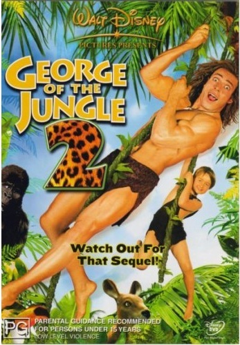 George Of The Jungle 2 on DVD image