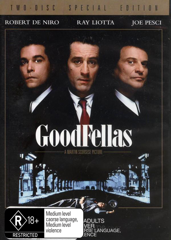 Goodfellas - Special Edition on DVD