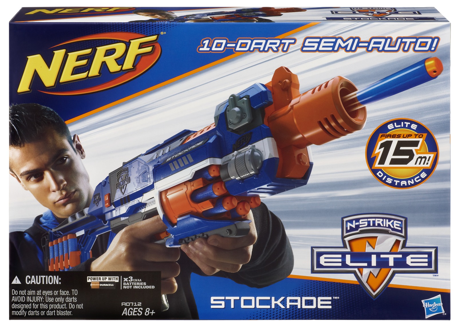 nerf n strike elite stockade