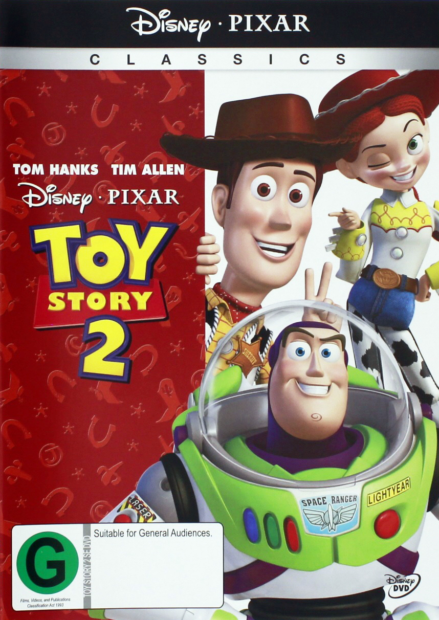 Toy Story 2 on DVD