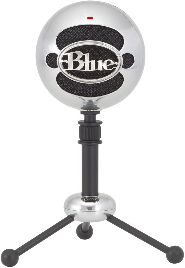 Blue Microphones Snowball USB Microphone (Brushed Aluminium) for image