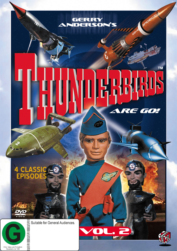 Thunderbirds Vol 2 on DVD image