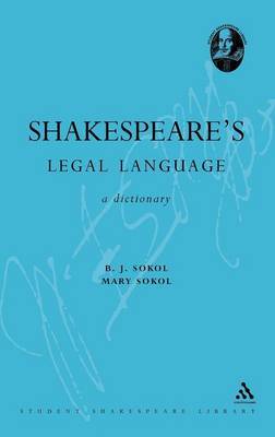 Shakespeare's Legal Language image