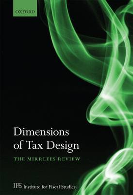 Dimensions of Tax Design on Hardback