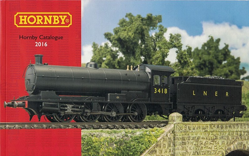 Hornby: Catalogue 2016 image