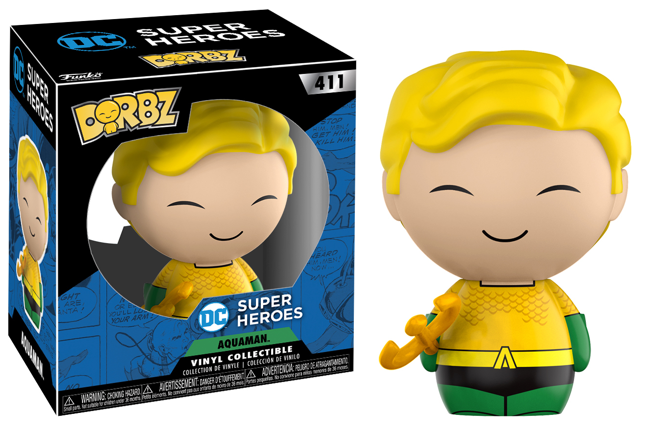 DC Comics - Aquaman Dorbz Vinyl Figure image