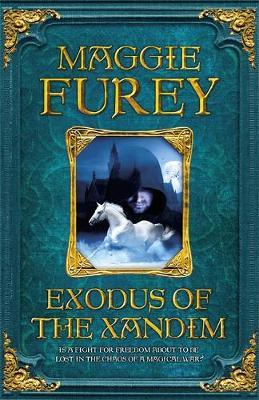 Exodus of the Xandim by Maggie Furey image
