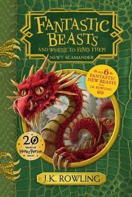 Fantastic Beasts and Where to Find Them on Hardback by J.K. Rowling