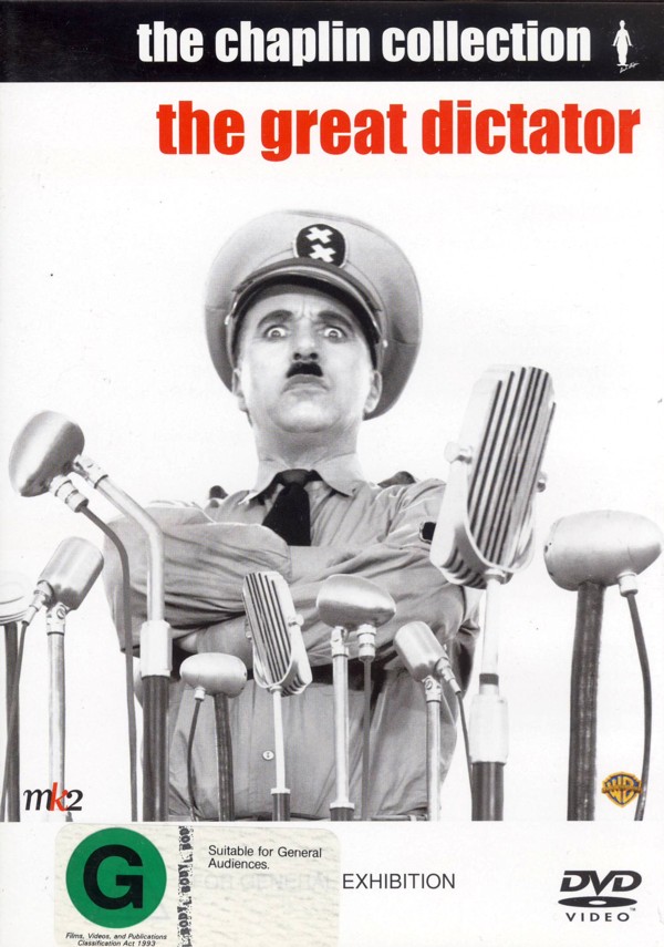 Charlie Chaplin - Great Dictator (2 Disc Set) on DVD