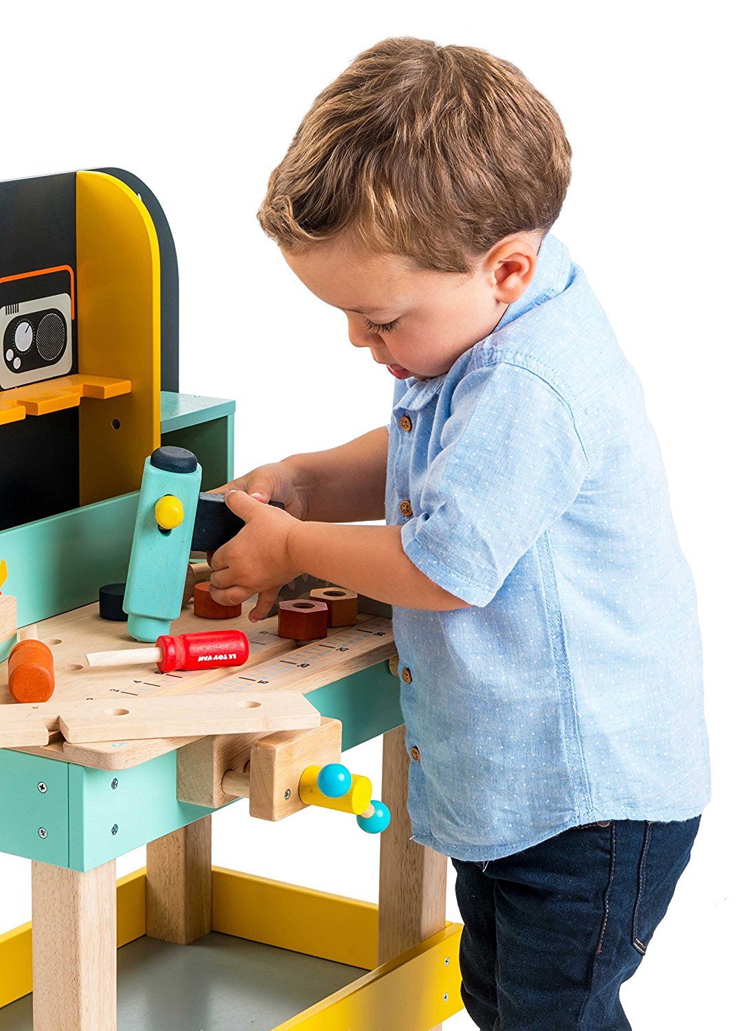 Le Toy Van: Wooden Tool Set - 2-Piece Set image