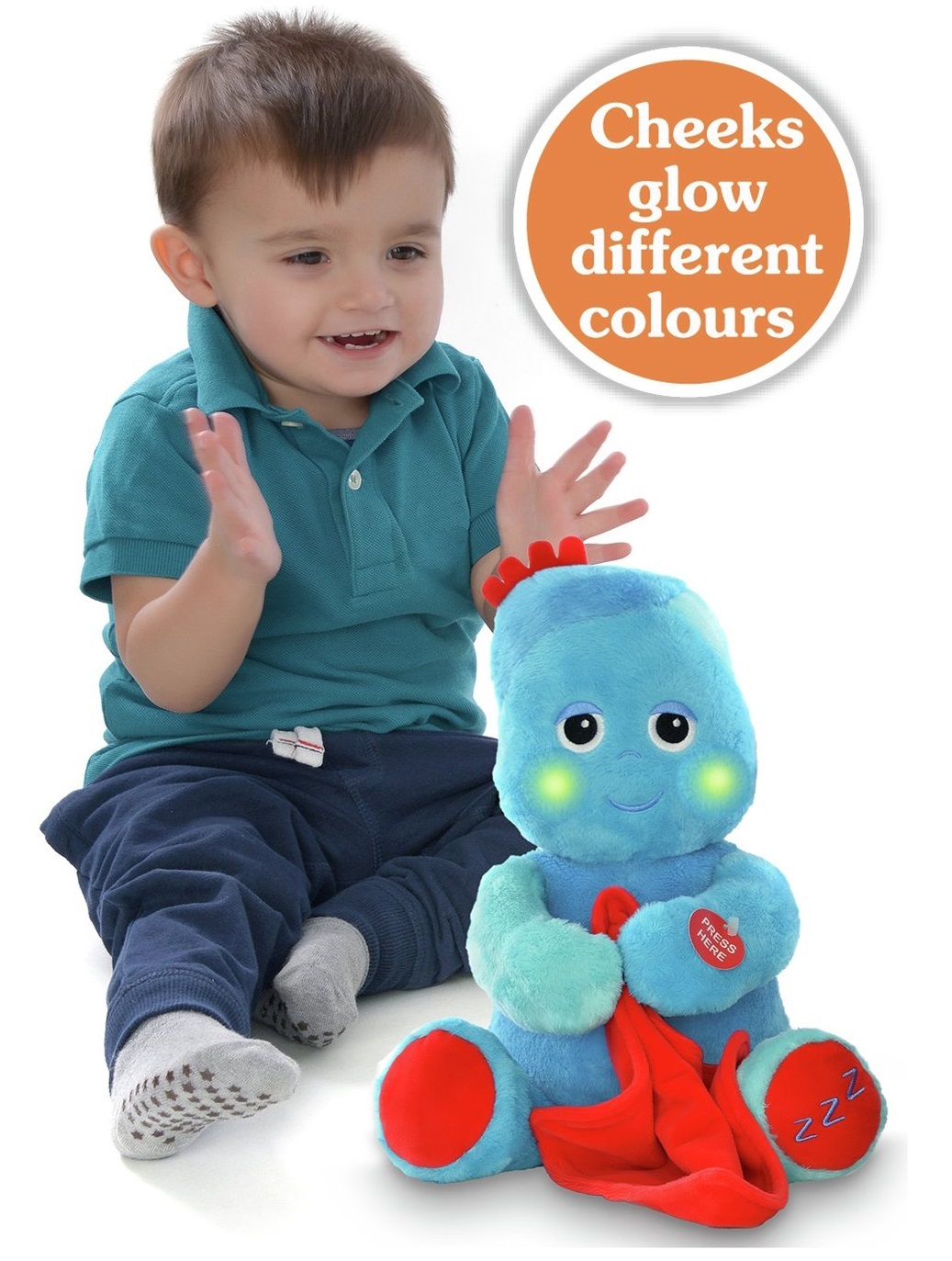 In The Night Garden: Sleepytime Iggle Piggle - Lights & Sounds Plush