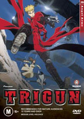 Trigun - Vol. 5 on DVD Trigun - Vol. 5 on DVD