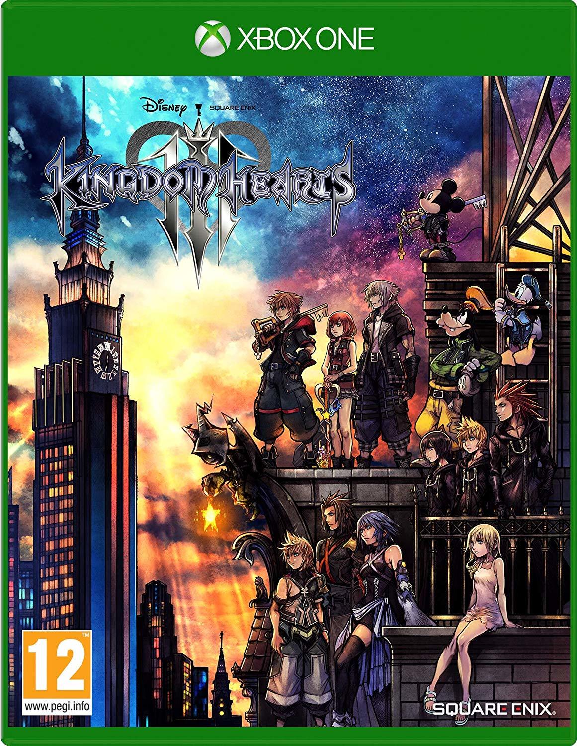Kingdom Hearts III for Xbox One image