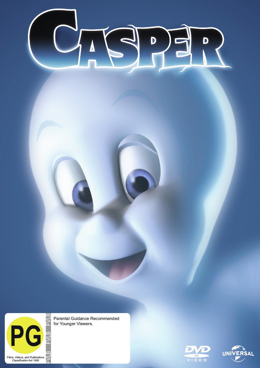 Casper on DVD image