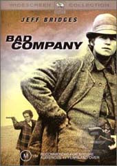 Bad Company (J Bridges) on DVD Bad Company (J Bridges) on DVD