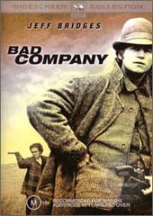 Bad Company (J Bridges) on DVD