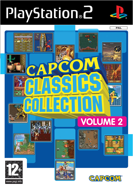 Capcom Classics Collection Vol. 2 on PS2