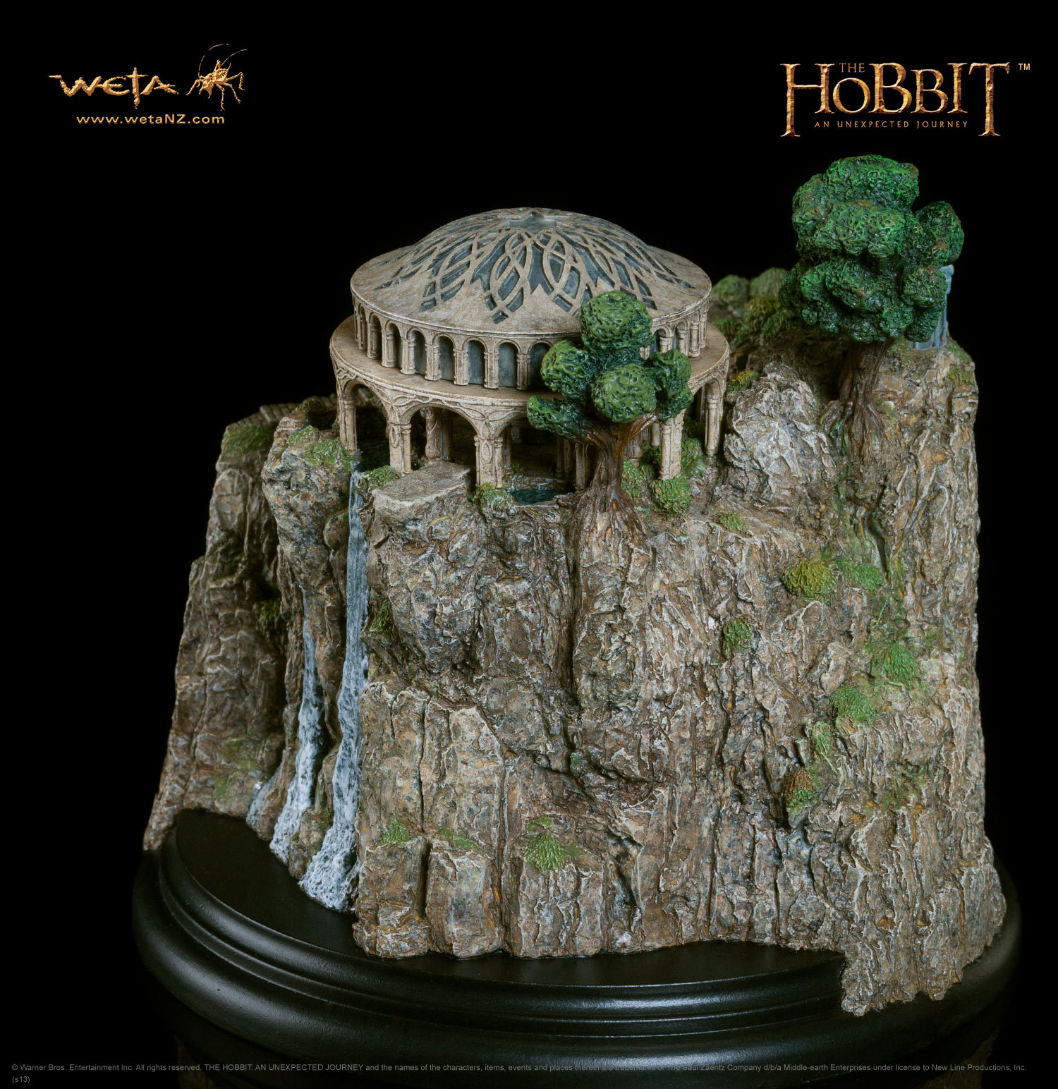 The Hobbit - White Council Chamber (Environment)