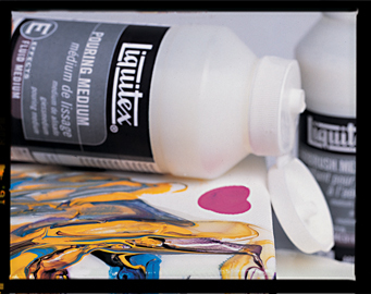 Liquitex: Fabric Fluid - Effects Medium (118ml) image