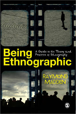 Being Ethnographic on Paperback by Raymond Madden