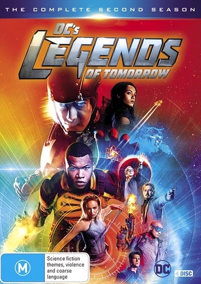 DC'S Legends of Tomorrow - Season 2 on DVD image