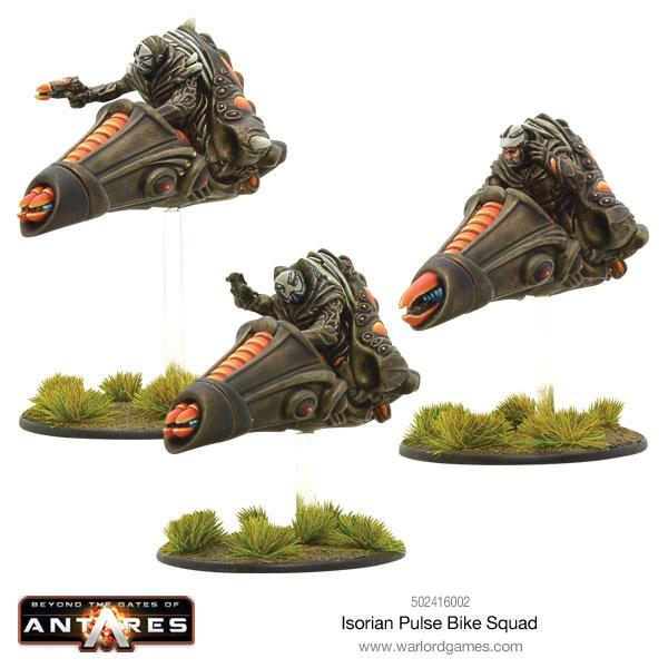 Beyond the Gates of Antares: Isorian Pulse Bike Squad image