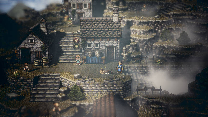 Octopath Traveler image