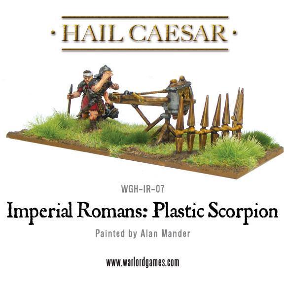 Imperial Romans: Plastic Scorpion image