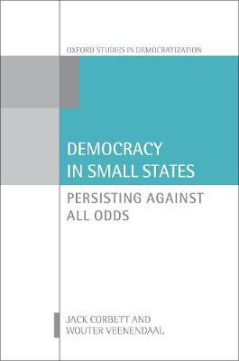 Democracy in Small States by Jack Corbett image