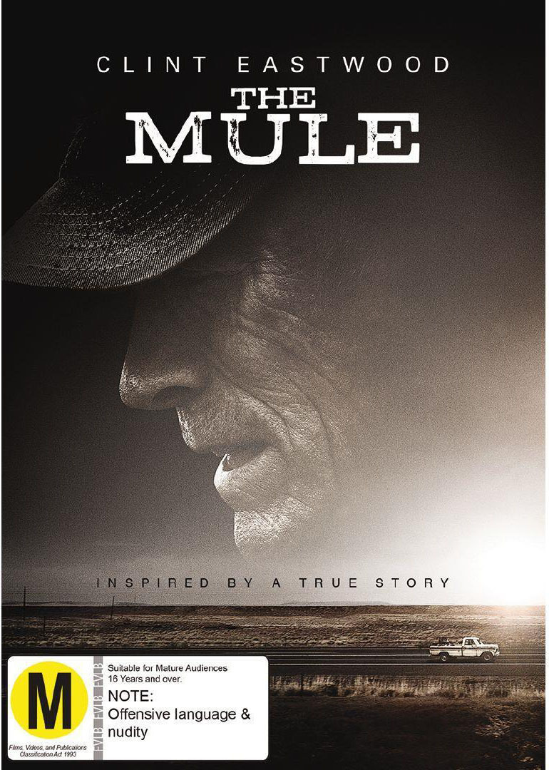 The Mule on DVD image