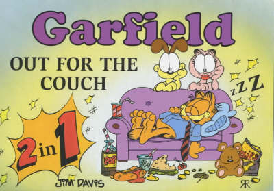 Garfield: Out for the Couch on Paperback by Jim Davis