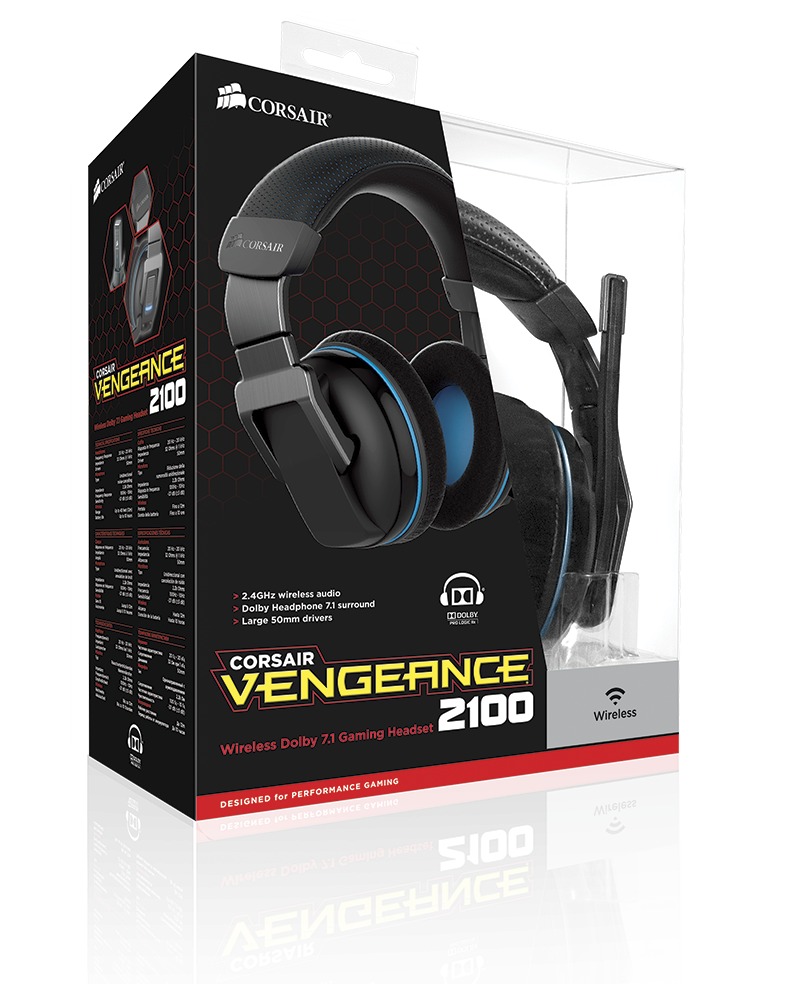 Corsair Vengeance 2100 Headset | PC 