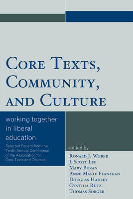 Core Texts, Community, and Culture image