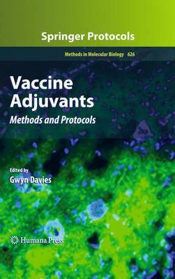 Vaccine Adjuvants on Hardback