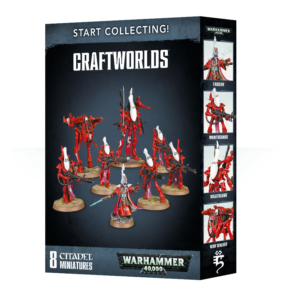 Warhammer 40,000: Start Collecting! Craftworlds image