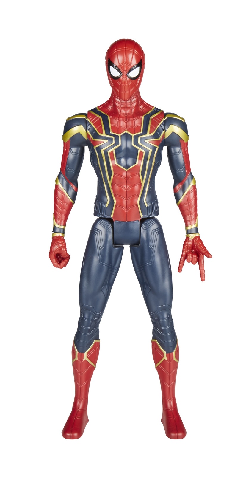 Avengers Infinity War: Power FX Spider-Man - 12" Titan Hero Figure image