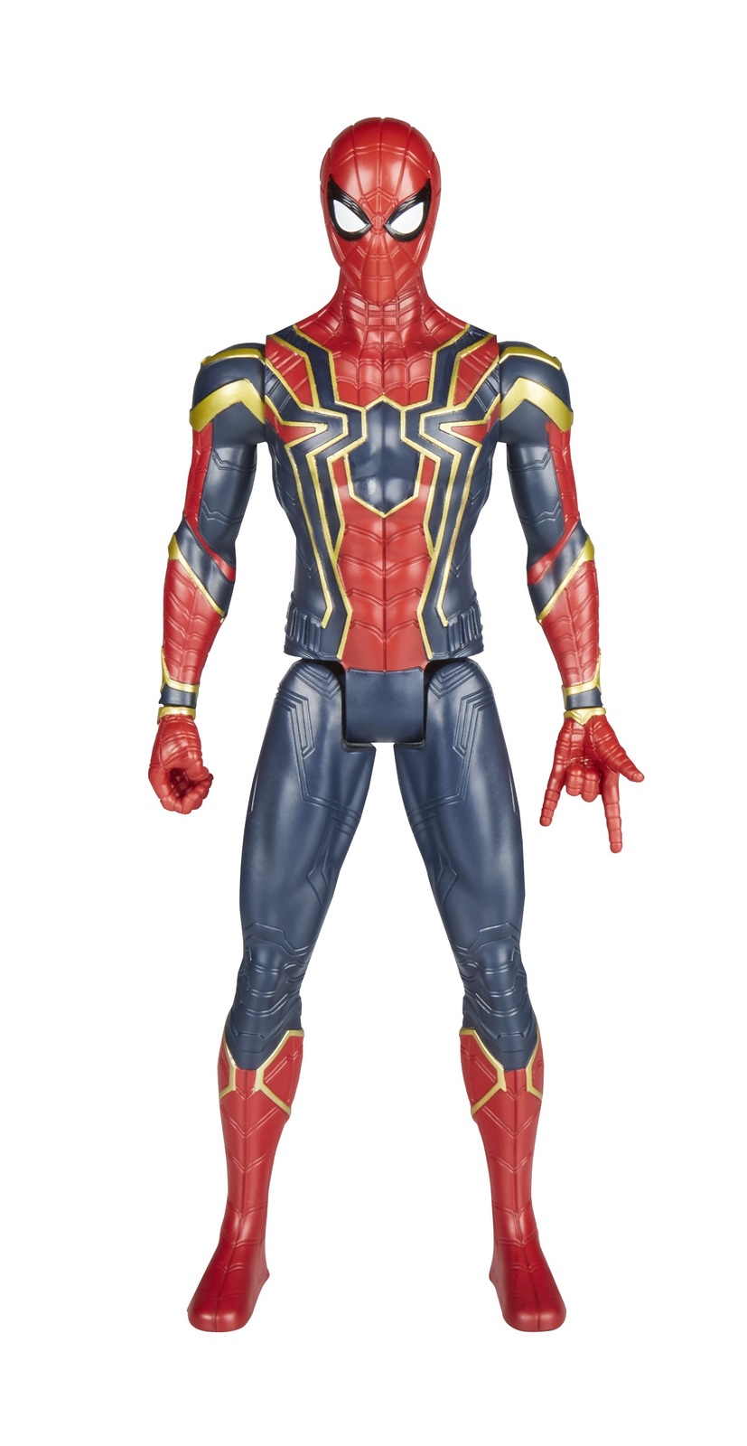 Avengers Infinity War: Power FX Spider-Man - 12" Titan Hero Figure